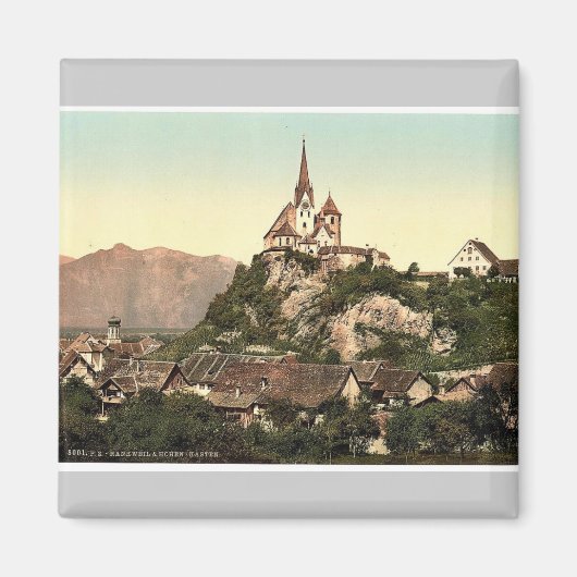 Vorarlberg Rankweil en Hohenkasten, Tirol, Oostenr Magneet (Voorkant)