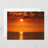 Vorarlberg Sunset at Lake Constance in Austria Briefkaart (Voorkant / Achterkant)