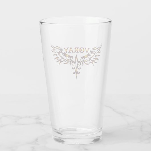 Voray Drinkware Glas (Achterkant)