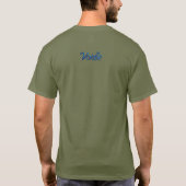 VORBE Mode grafisch T-shirt (Achterkant)