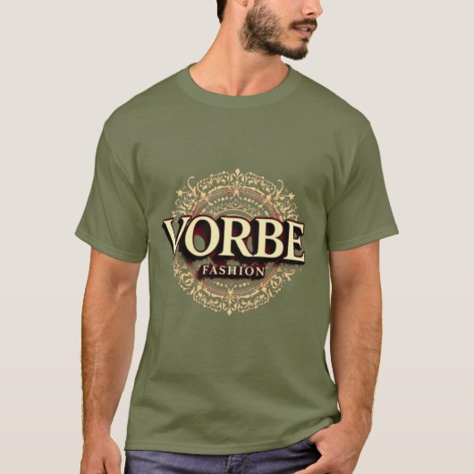 VORBE Mode grafisch T-shirt (Voorkant)