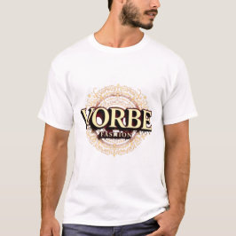 VORBE Mode grafisch T-shirt