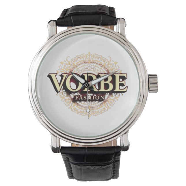 VORBE Mode Luxe polshorloge Horloge (Voorkant)