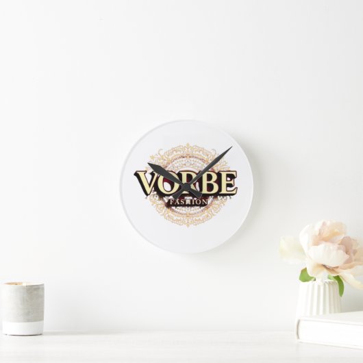 VORBE Mode wandklok (Huis)