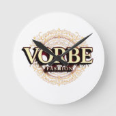 VORBE Mode wandklok (Voorkant)