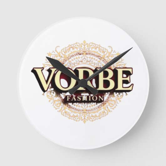 VORBE Mode wandklok (Voorkant)