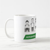 VORDERING VAN ALTELLA-mok Koffiemok (Links)