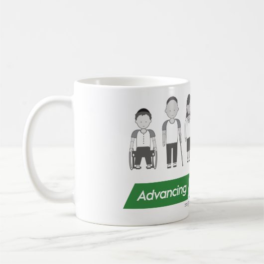 VORDERING VAN ALTELLA-mok Koffiemok (Links)