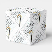 VORDERINGEN - BOURBON LOVERS WINKELLIJST BEDANKDOOSJES (Achterkant)