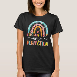 Vorderingen op het gebied van de perfecte leerkrac t-shirt