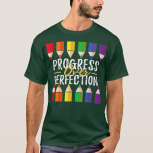 Vorderingen op het gebied van Motivatie leraar (45 T-shirt