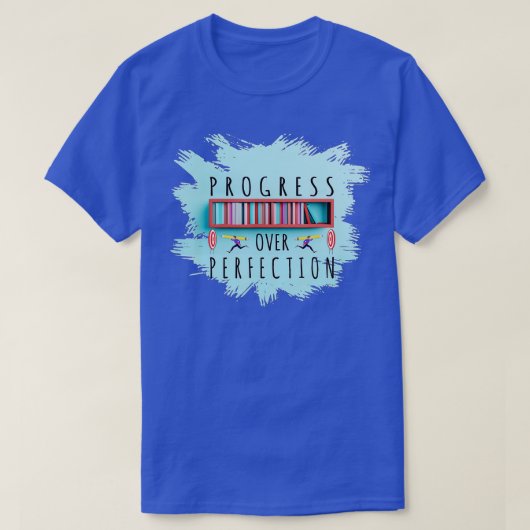 Vorderingen op het gebied van Motivatie leraar (50 T-shirt (Design voorkant)