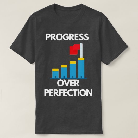Vorderingen op het gebied van Motivatie leraar (76 T-shirt (Design voorkant)