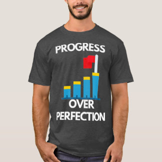 Vorderingen op het gebied van Motivatie leraar (76 T-shirt