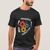 Vorderingen over de perfecte T-shirt (Voorkant)