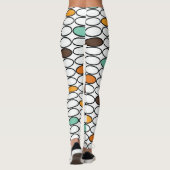 Vorderingen uit de jaren zeventig leggings (Achterkant)