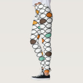 Vorderingen uit de jaren zeventig leggings (Links)