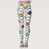 Vorderingen uit de jaren zeventig leggings (Voorkant)
