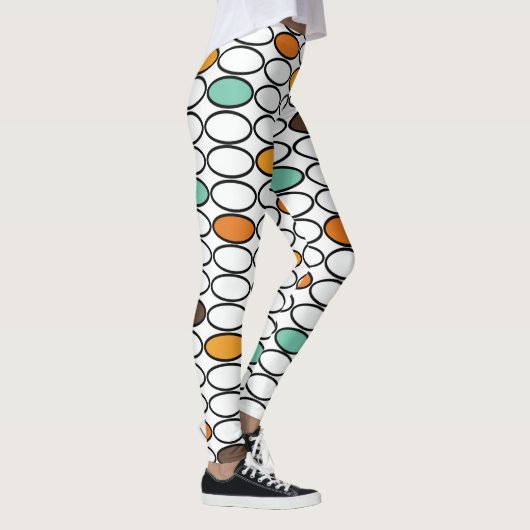Vorderingen uit de jaren zeventig leggings (Rechts)