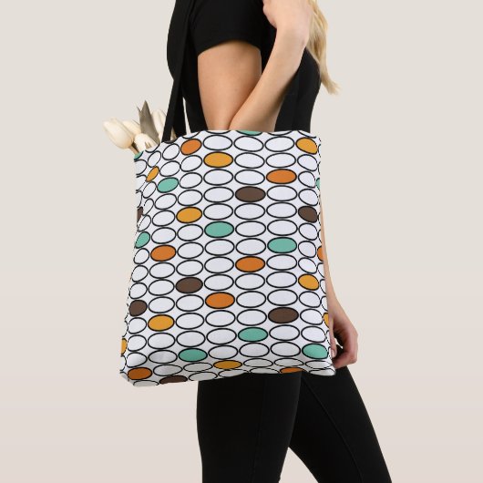 Vorderingen uit de jaren zeventig tote bag (Dichtbij)