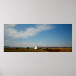 Vore buffalo spring Wyoming Poster