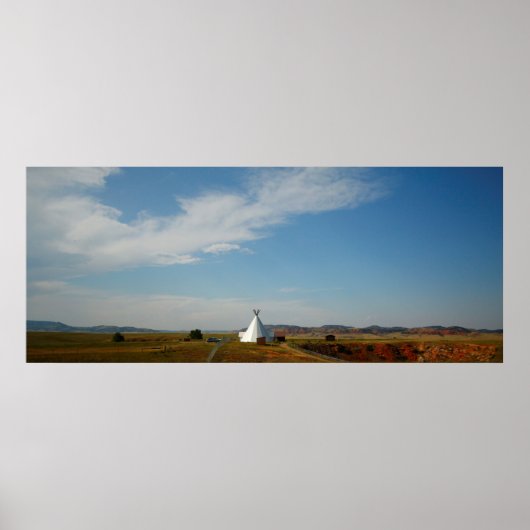 Vore buffalo spring Wyoming Poster (Voorkant)