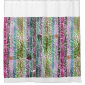 Vorhang celtic Triskele Douchegordijn (Voorkant)