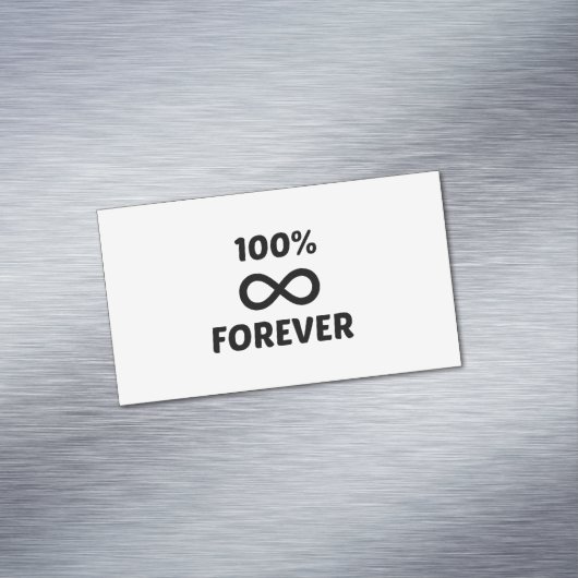 VORIGE 100% MAGNETISCH VISITEKAARTJE (Voorbeeld)