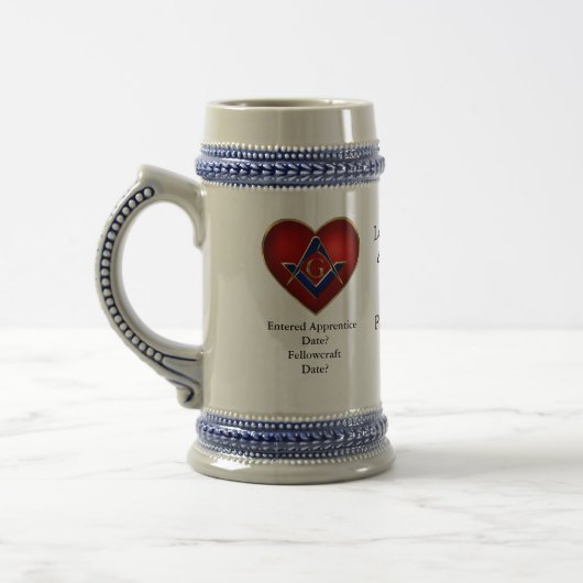 Vorige commeratieve stuurgroep bierpul (Links)