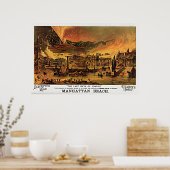 Vorige dagen van Pompeii Poster (Keuken)