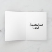 ***VORIGE EN ALTIJD*** JULLIE EN ME FEESTDAGEN KAART (Binnen)