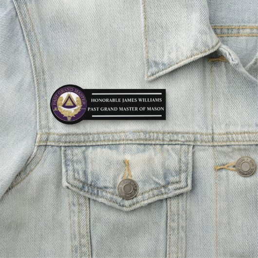 VORIGE GRAND MASTER NAAMPLAATJE (In situ)