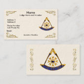 Vorige hoofdprofiel/Visitekaartje Visitekaartje (Voorkant / Achterkant)