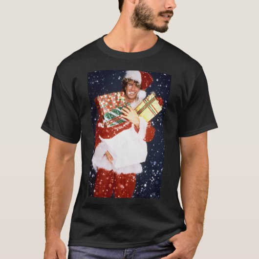 Vorige kerst Klassieke T-Shirt (Voorkant)