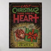 Vorige kerst Wham Poster (Voorkant)