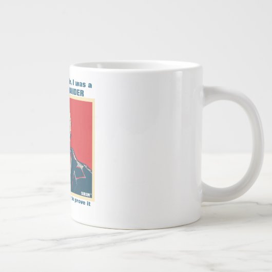 Vorige leven U-boot Commander Grote Koffiekop (Rechts)