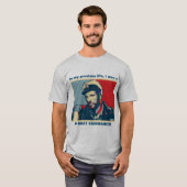 Vorige leven U-boot Commander T-shirt (Voorkant volledig)