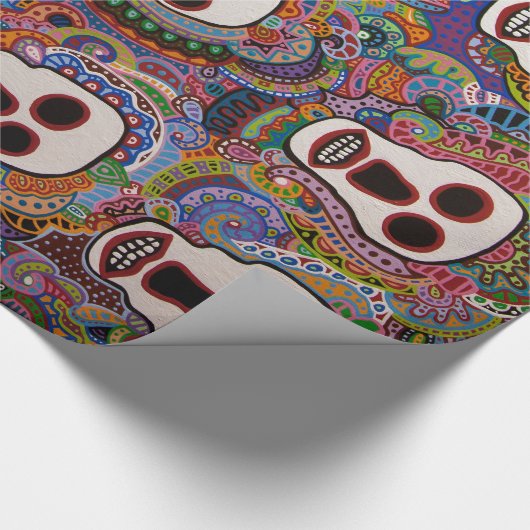 Vorige levens cadeaupapier (Hoek)