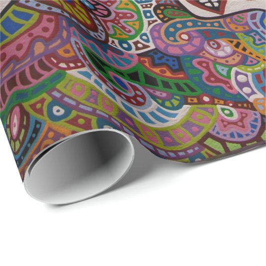 Vorige levens cadeaupapier (Rol Hoek)