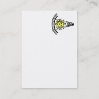 Vorige master Visitekaartje