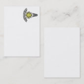 Vorige master Visitekaartje (Voorkant / Achterkant)