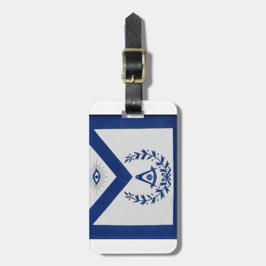 Vorige Masters Apron F&AM Bagagelabel (Voorkant verticaal)