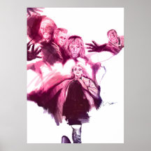 Vorige nacht in Soho