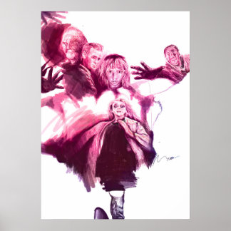 Vorige nacht in Soho Poster