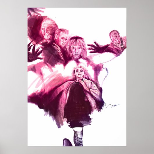 Vorige nacht in Soho Poster