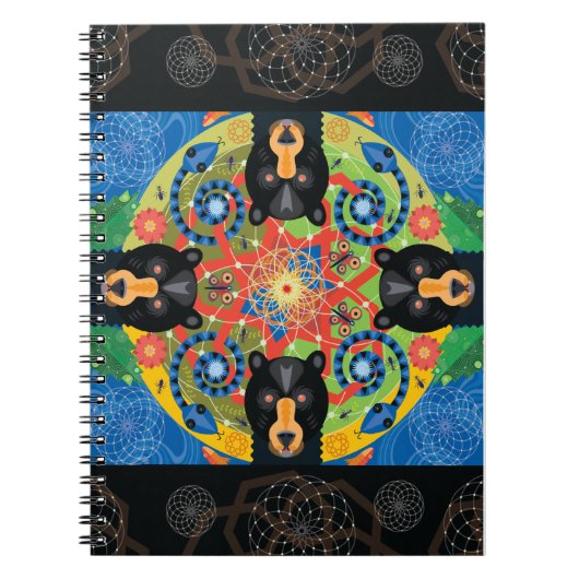 Vorige notebook notitieboek (Voorkant)