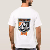 Vorige stijl t-shirt (Achterkant)