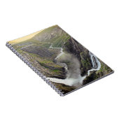 Voringsfossen waterfall in Noorwegen Notitieboek (Rechterzijde)