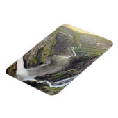 Voringsfossen waterval in Noorwegen verticale magn Magneet (Linkerzijde)