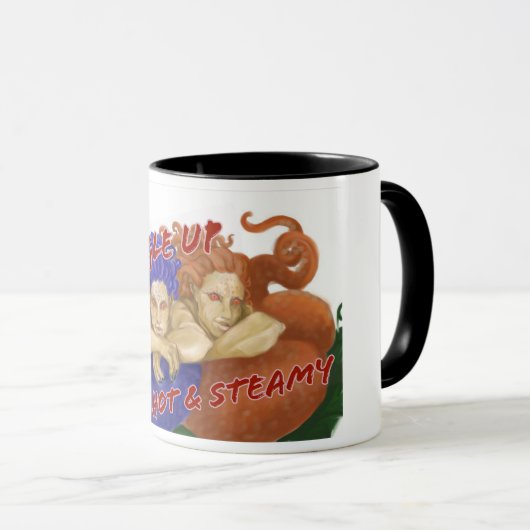 Vori's Mate Snuggle Up Hot&Steamy Mok (Voorkant rechts)